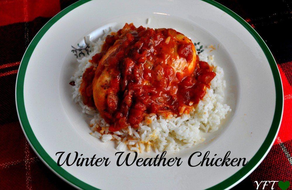 Winter Weather Chicken