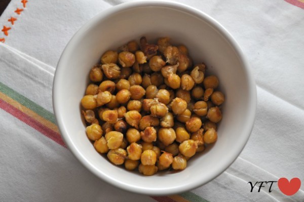 Easy Roasted Chickpeas, Please! | Yummy for the Heart