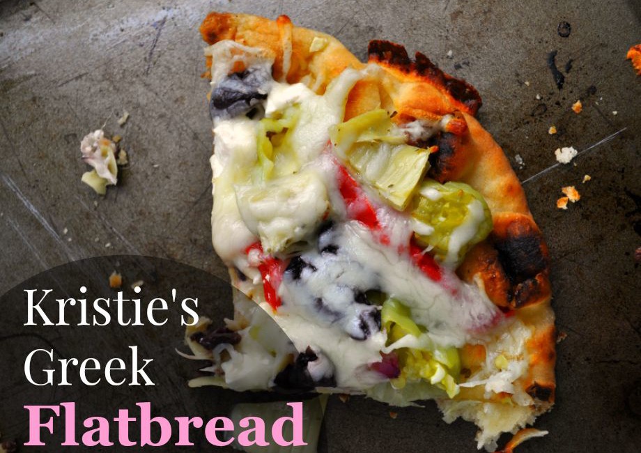 Kristie’s Greek Flatbread